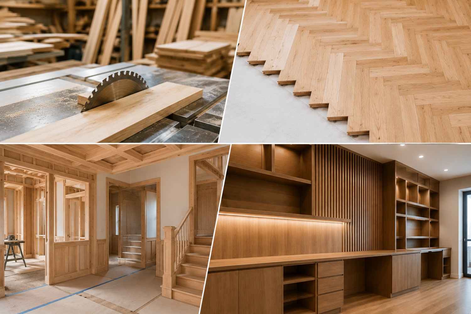 Custom carpentry and millwork in NYC