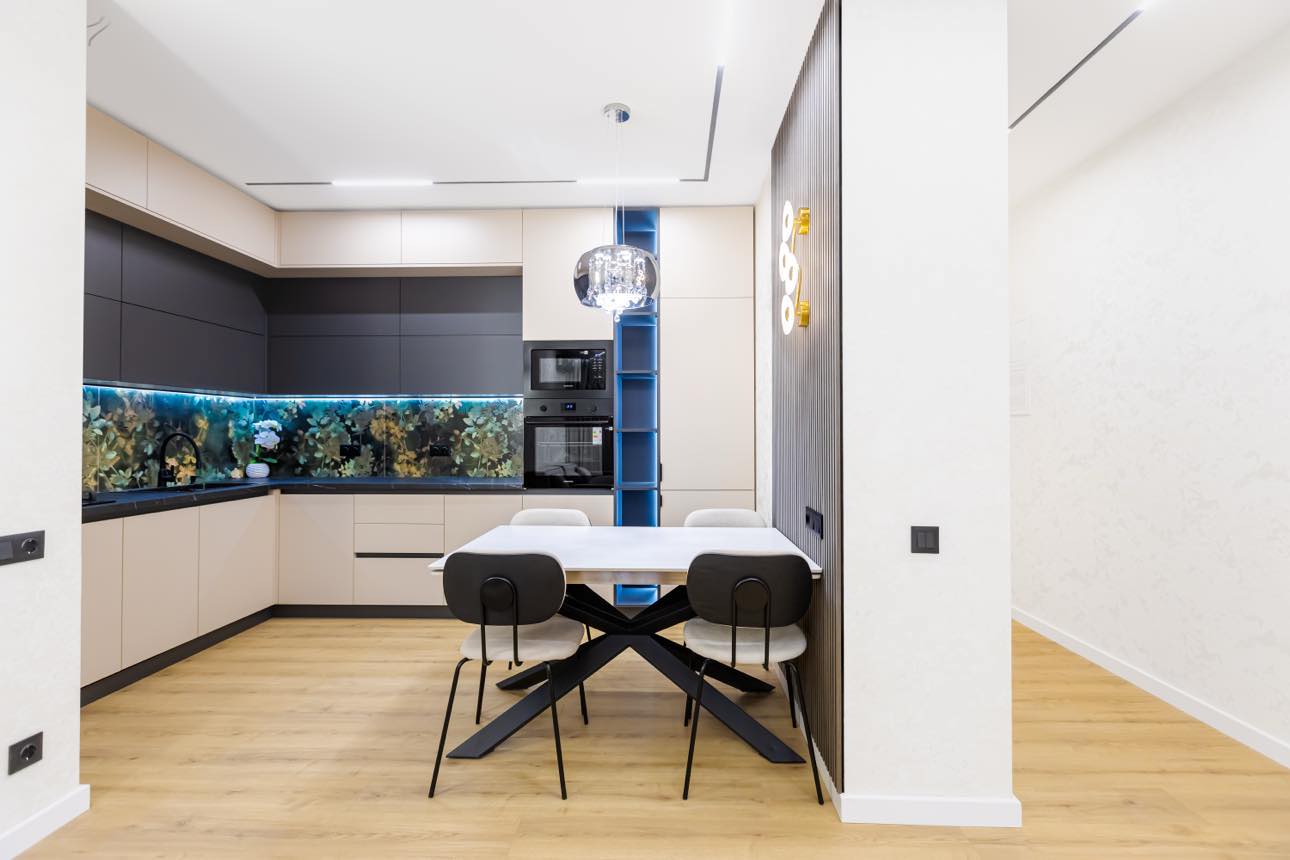 Kitchen cabinet installation project in NYC