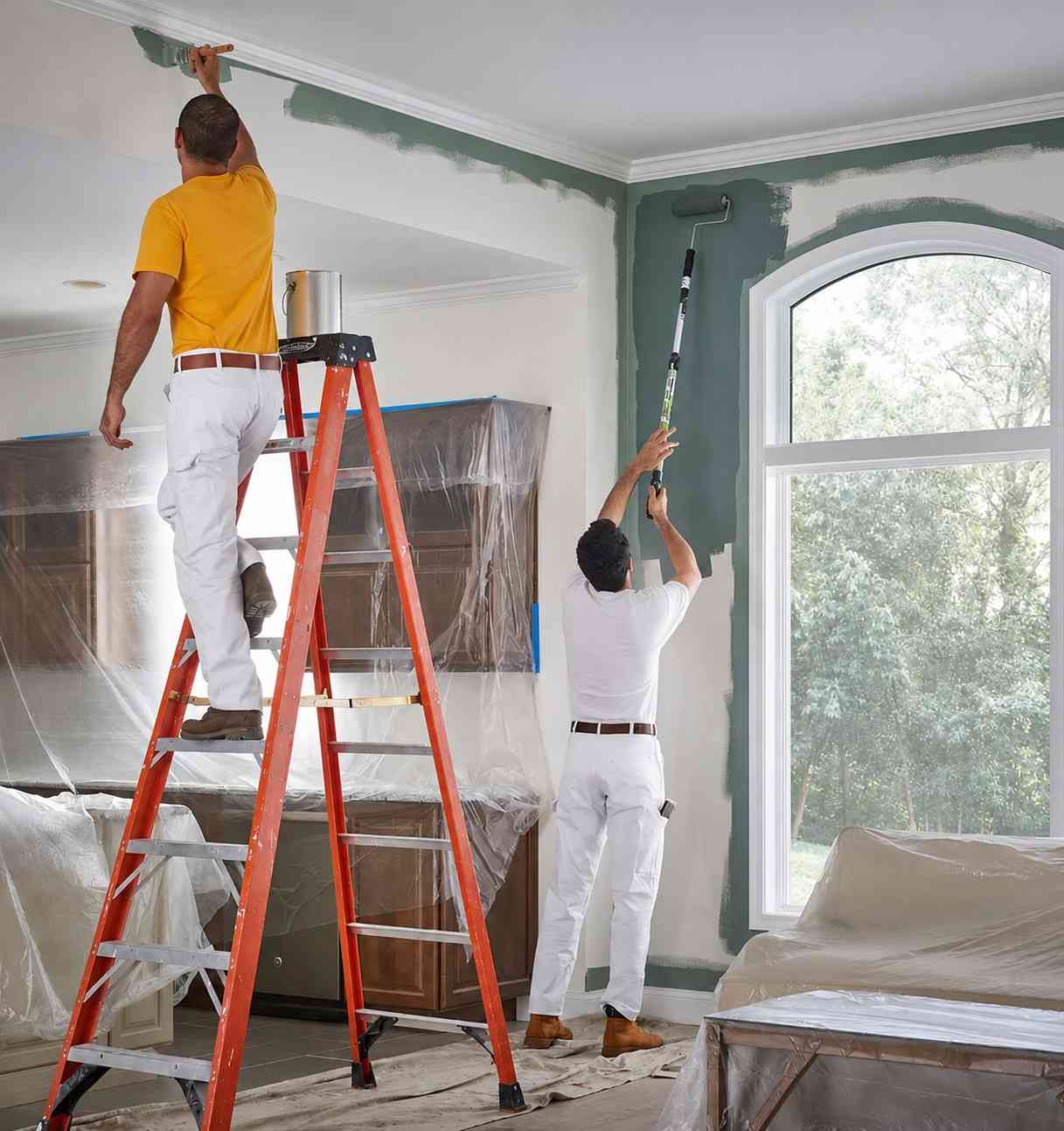 Interior painting services in Brooklyn and Manhattan