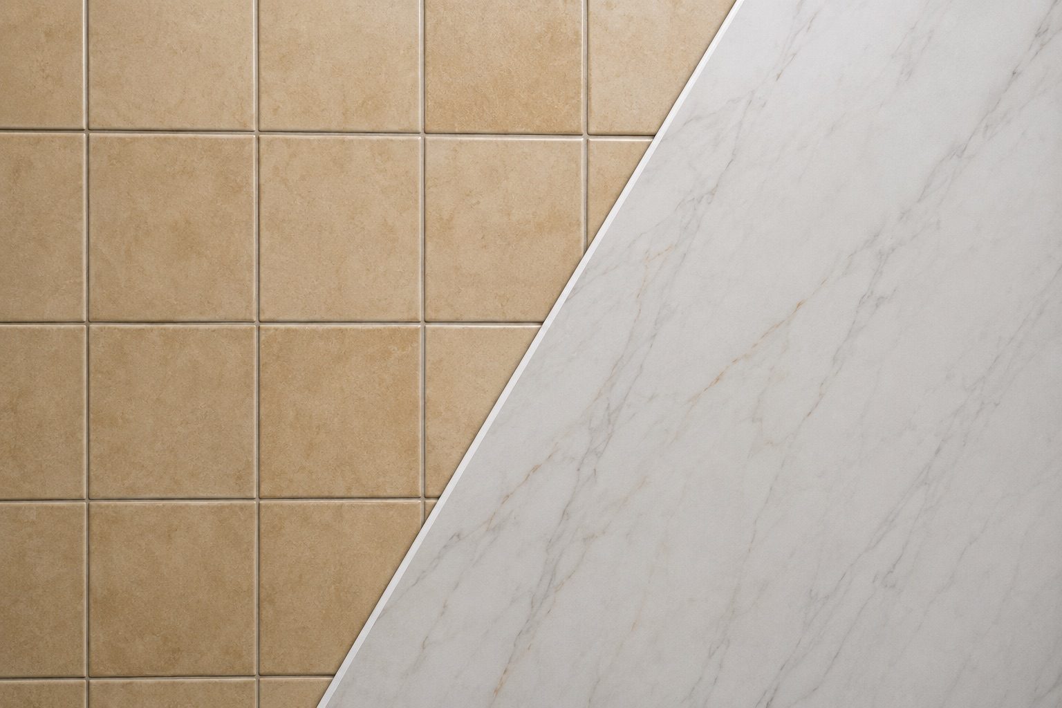 Waterproof wall panel installed over existing tile